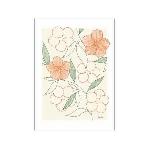 Fröken Rose — Art print by By Vima from Poster & Frame