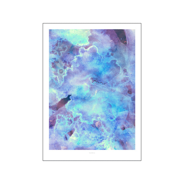 Frozen Lake — Art print by SeaWeed from Poster & Frame
