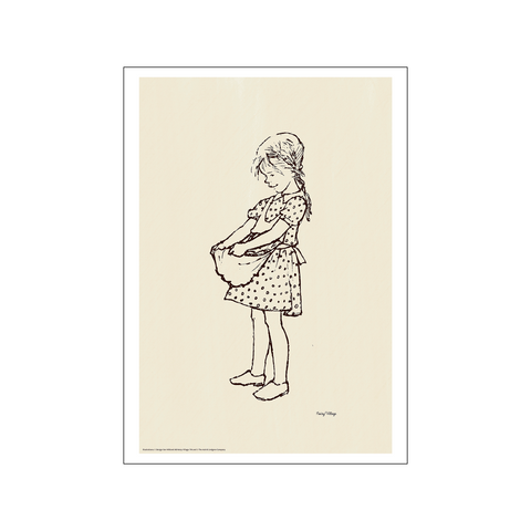 Full Apron - Noisy Village — Art print by Astrid Lindgren from Poster & Frame