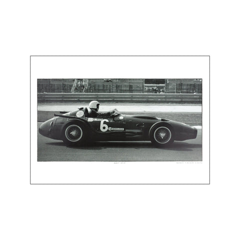 Maserati F.1 250 F 12V — Art print by G. Men Cup 1989 from Poster & Frame