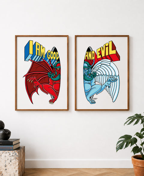 Perfect Pair - Good vs Evil