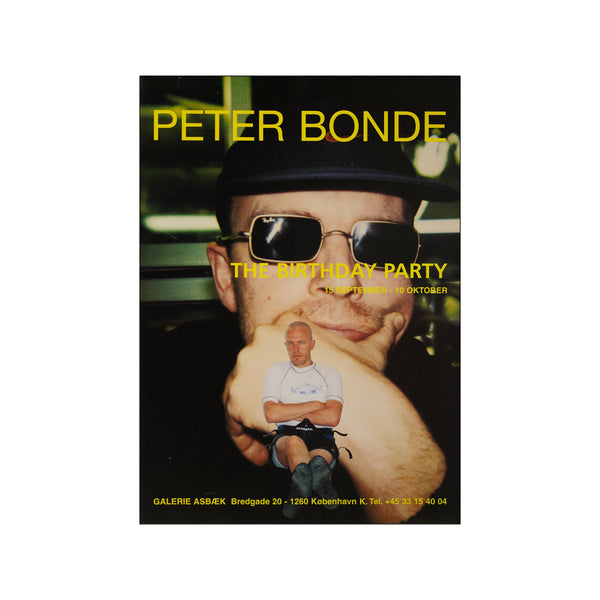 Peter Bonde — Art print by Galarie Asbæk from Poster & Frame
