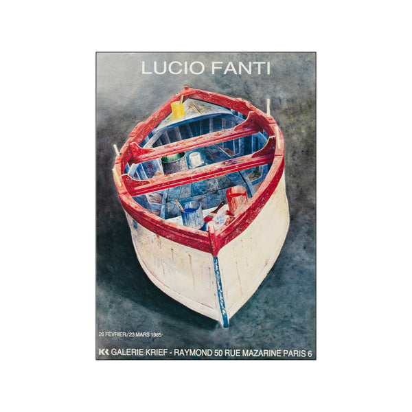 Lucio Fanti — Art print by Galerie Krief from Poster & Frame