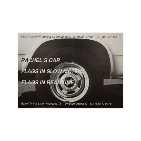 Rachel's car — Art print by Galleri Tommy Lund from Poster & Frame