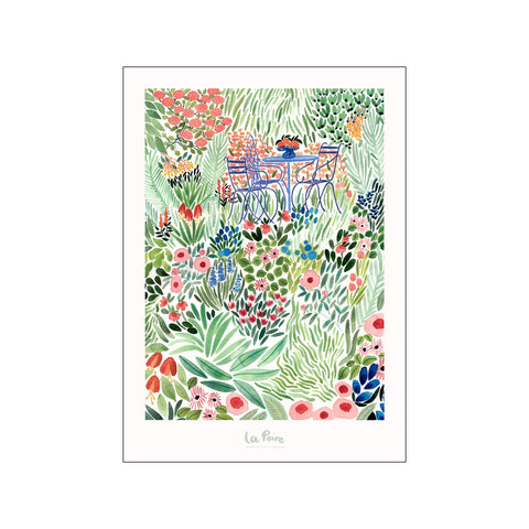 Garden — Art print by Shatha Al Dafai from Poster & Frame