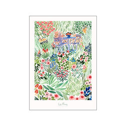 Garden — Art print by La Poire from Poster & Frame