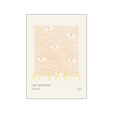 Gazes — Art print by Lot Winther from Poster & Frame