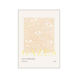 Gazes — Art print by Lot Winther from Poster & Frame