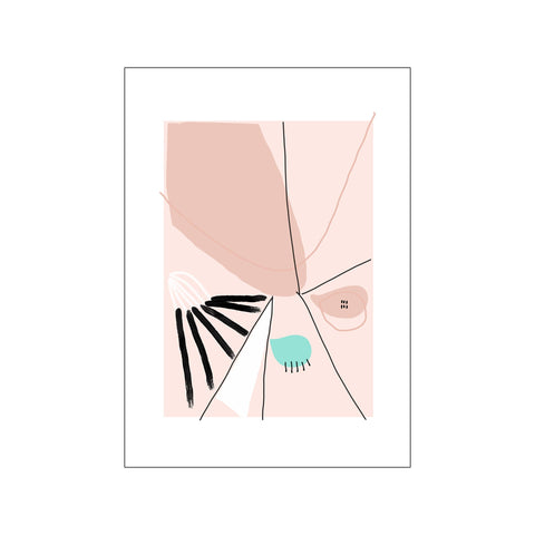 Geometria 4 — Art print by Sara Rossi from Poster & Frame