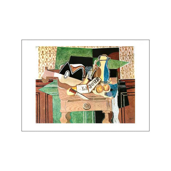 Still life: Le jour — Art print by Georges Baraque from Poster & Frame