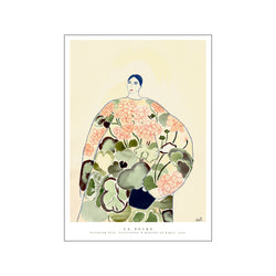 Geranium Coat — Art print by La Poire from Poster & Frame