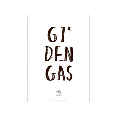 "Gi' den gas"