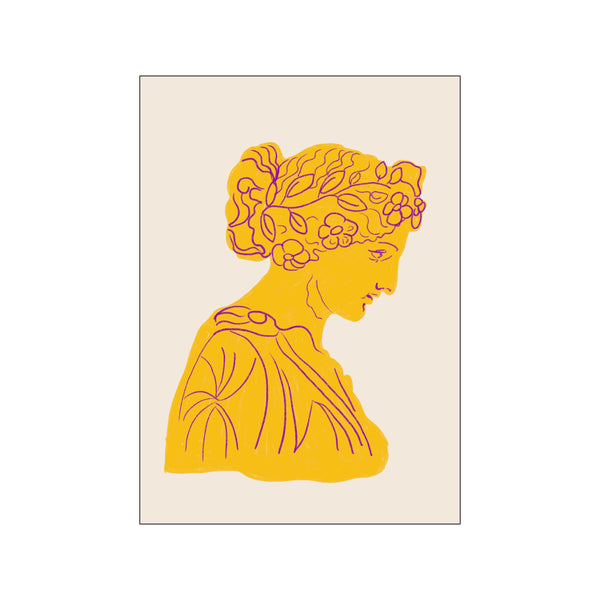 Ancient Goddess — Art print by Gigi Rosado from Poster & Frame