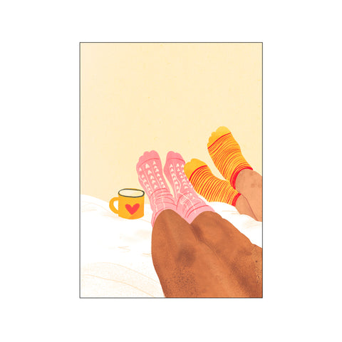 Siesta — Art print by Gigi Rosado from Poster & Frame