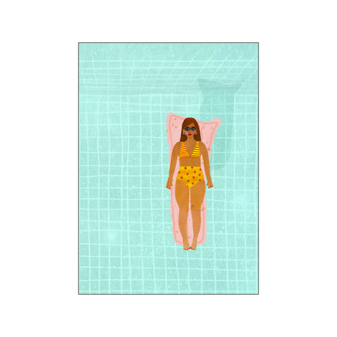 Summer — Art print by Gigi Rosado from Poster & Frame