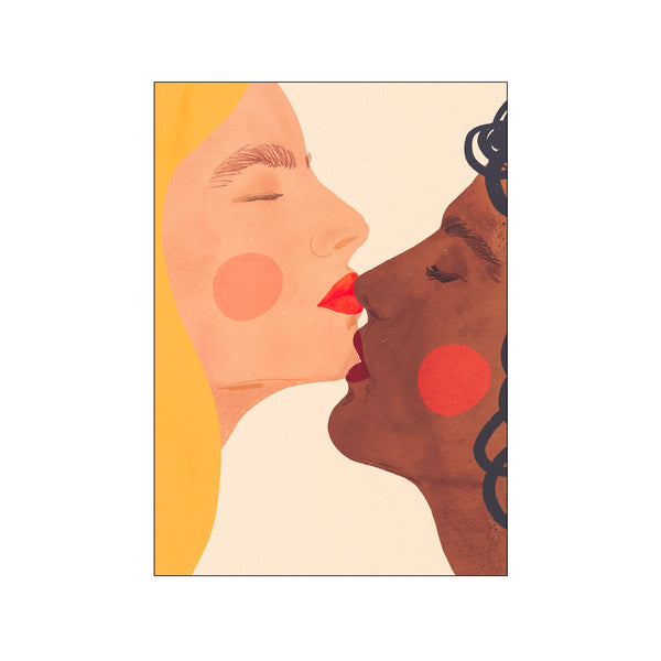 We Are Love — Art print by Gigi Rosado from Poster & Frame