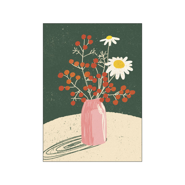 Winter Bouquet — Art print by Gigi Rosado from Poster & Frame