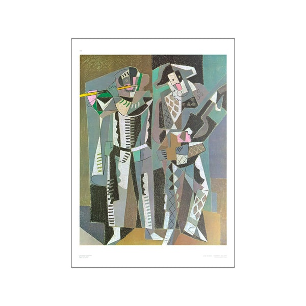 Commedia Dell'arte — Art print by Gino Severini from Poster & Frame