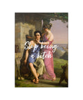 Stop Being a Bitch — Art print by Giselle Molière from Poster & Frame