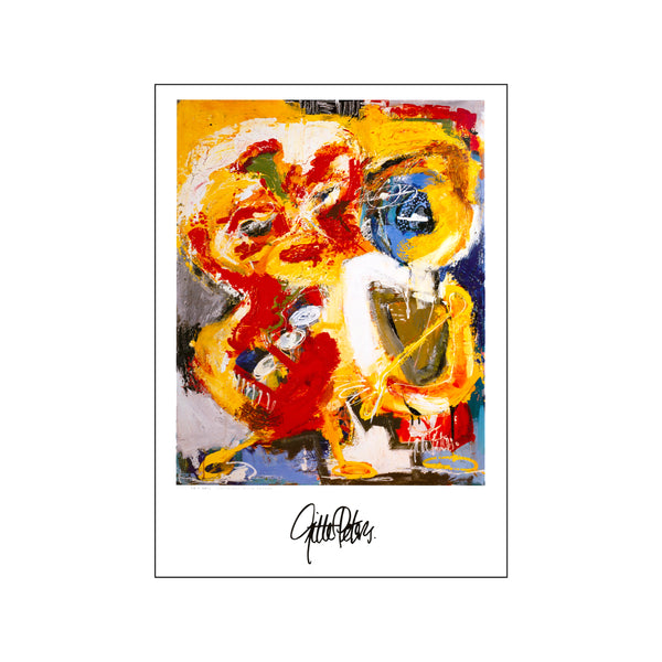 Frit Spil — Art print by Gitte Peters from Poster & Frame
