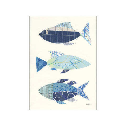 Go With the Flow IV — Art print by Wild Apple from Poster & Frame