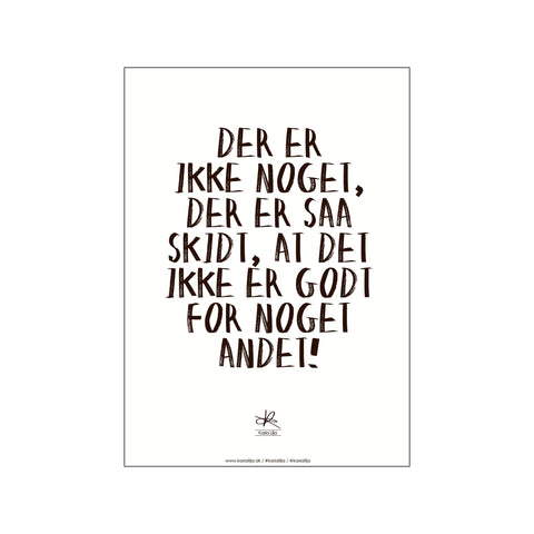 "Godt for noget andet" — Art print by Kasia Lilja from Poster & Frame