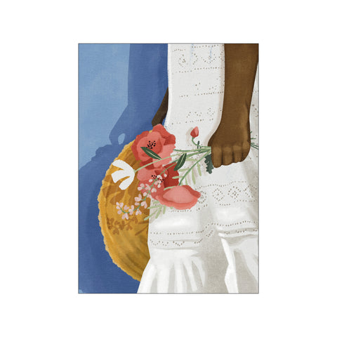 Feeling Blue — Art print by Goed Blauw from Poster & Frame