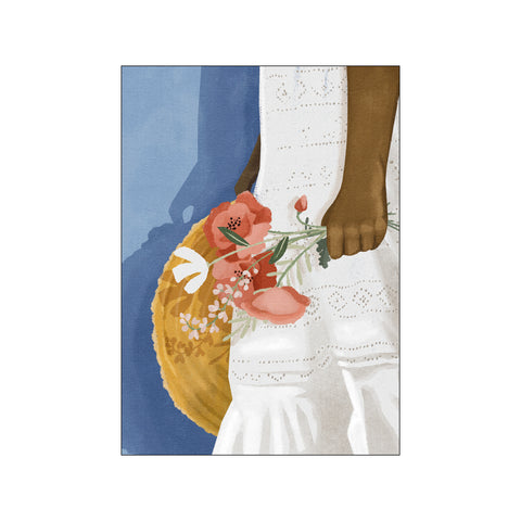 Feeling Blue — Art print by Goed Blauw from Poster & Frame