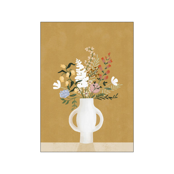 Autumn Bouquet — Art print by Goed Blauw from Poster & Frame