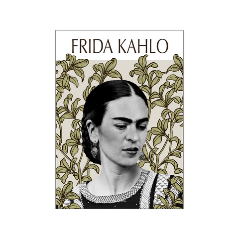 Green Leaves — Art print by Frida Kahlo from Poster & Frame