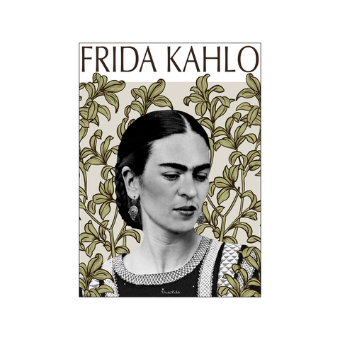 Green Leaves — Art print by Frida Kahlo from Poster & Frame