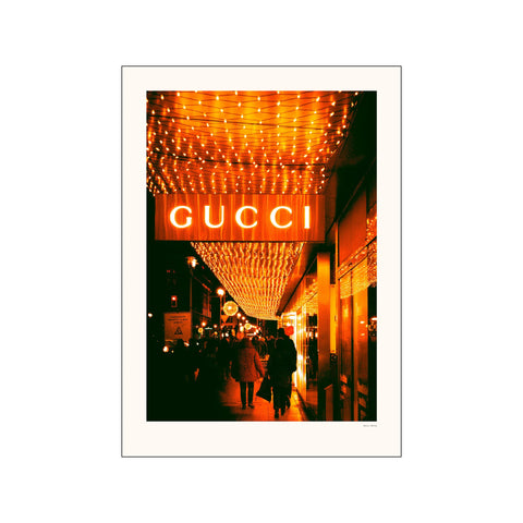 Gucci — Art print by A.P. Atelier from Poster & Frame