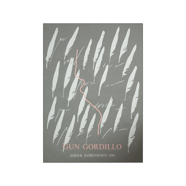 Gun Gordillo — Art print by Asbæk No. 2 from Poster & Frame