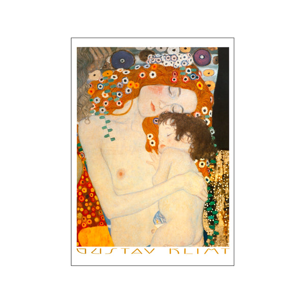 Die Lebensalter Roma Galeria Nazionale — Art print by Gustav Klimt from Poster & Frame