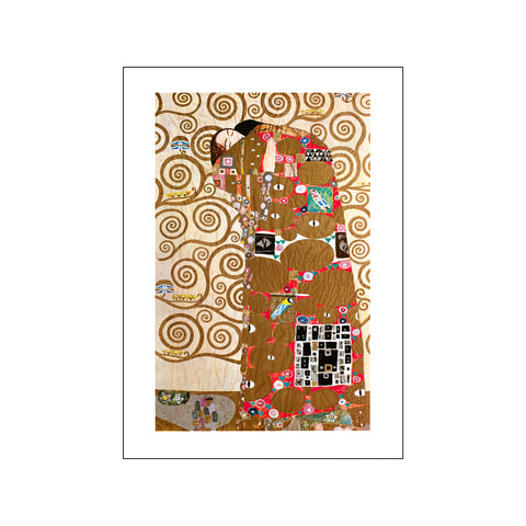 L'Abbraccio — Art print by Gustav Klimt from Poster & Frame