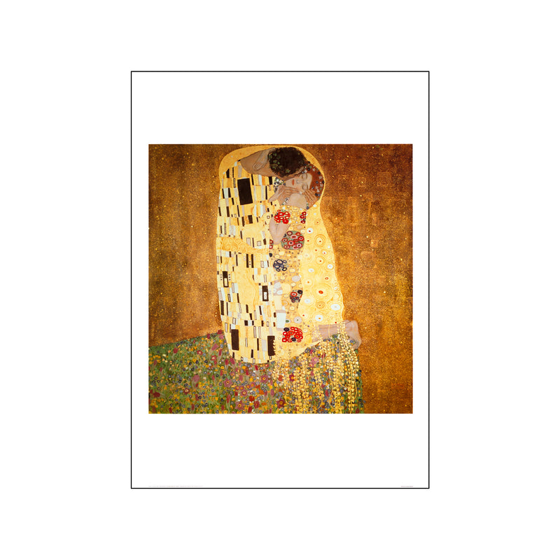 The Kiss — Art print by Gustav Klimt from Poster & Frame