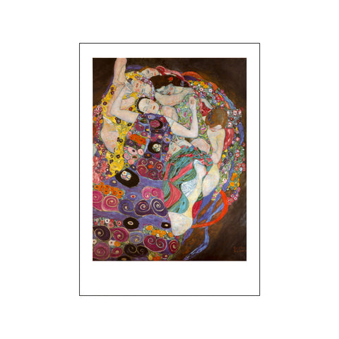 The Virgin II — Art print by Gustav Klimt from Poster & Frame