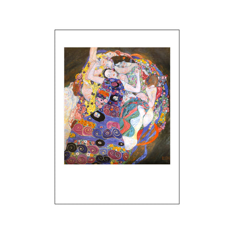 The Virgin — Art print by Gustav Klimt from Poster & Frame