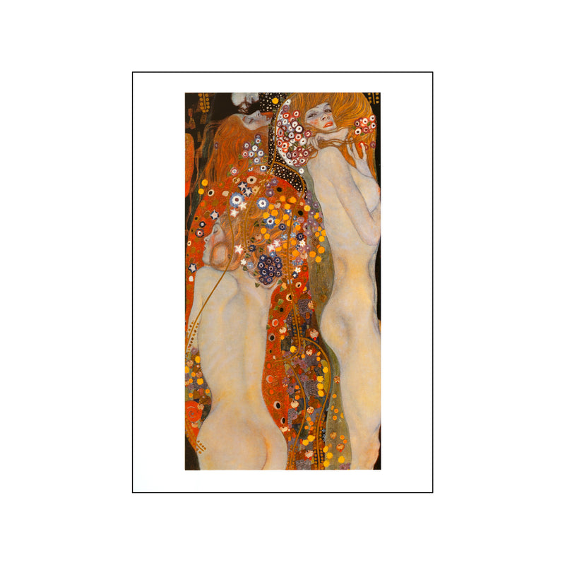 Wasserschlangen 2 — Art print by Gustav Klimt from Poster & Frame