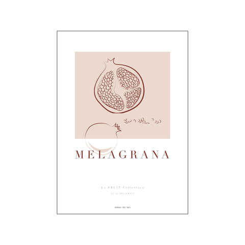 Melagrana — Art print by Hannah Antonius from Poster & Frame