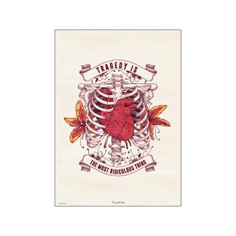 Heart & Bones — Art print by Frida Kahlo from Poster & Frame