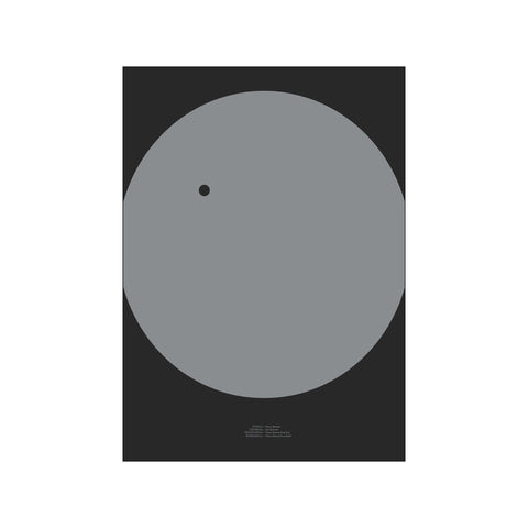 Venus Transit2 – Grey — Art print by Hasse Betak from Poster & Frame