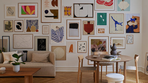 The PosterClub Art Wall