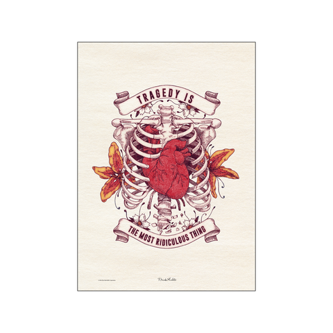 Heart & Bones — Art print by Frida Kahlo from Poster & Frame