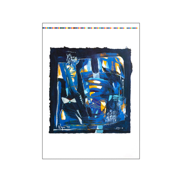France No. 2 — Art print by Heidelberg from Poster & Frame