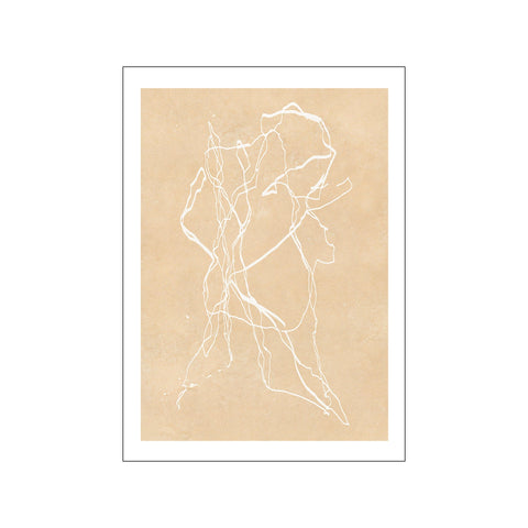 One Line No 03 — Art print by The Poster Club x Rebecca Hein from Poster & Frame