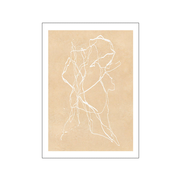 One Line No 03 — Art print by The Poster Club x Rebecca Hein from Poster & Frame