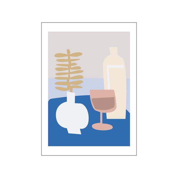 Wine — Art print by The Poster Club x Helena Ravenne from Poster & Frame