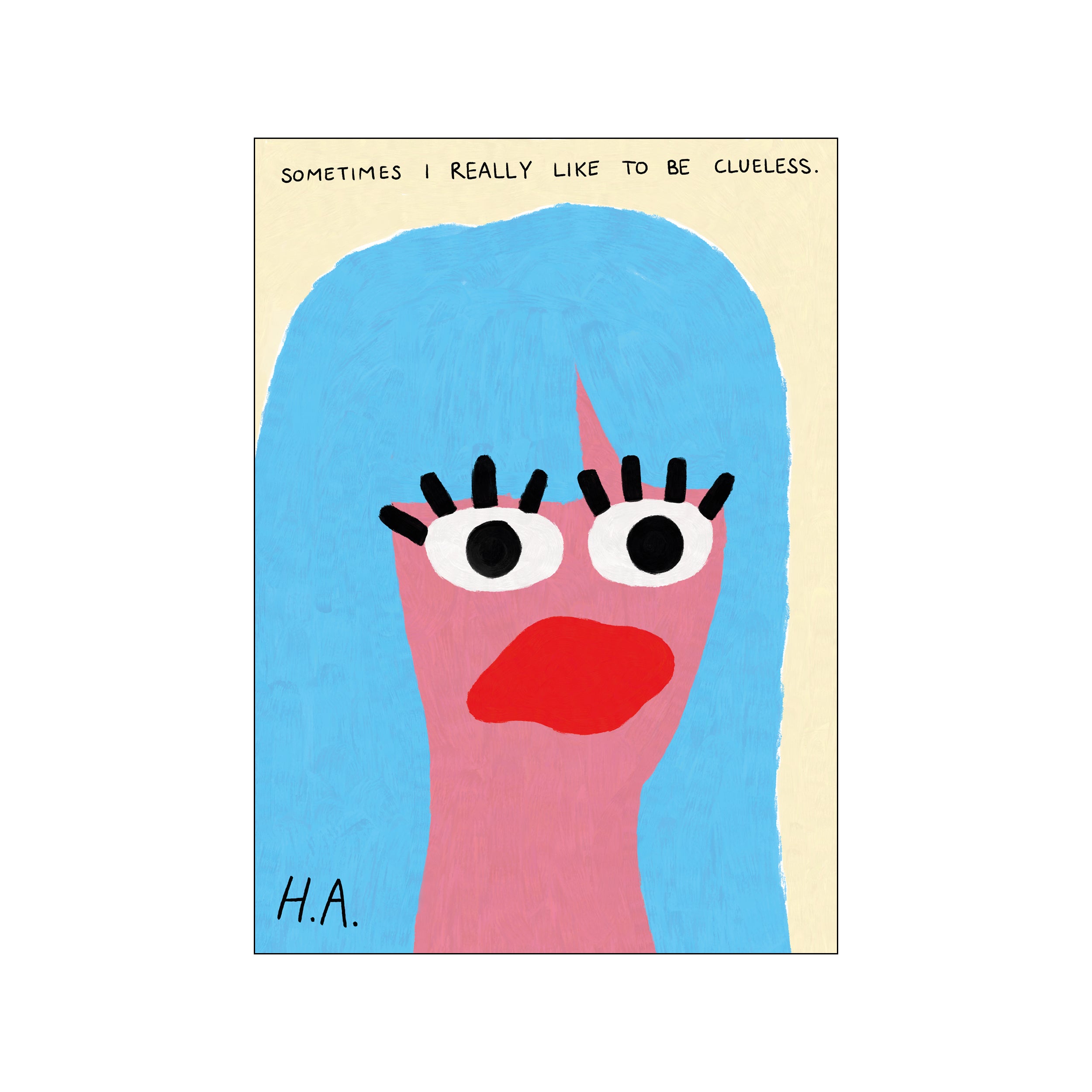 Clueless – Poster & Frame Art Group