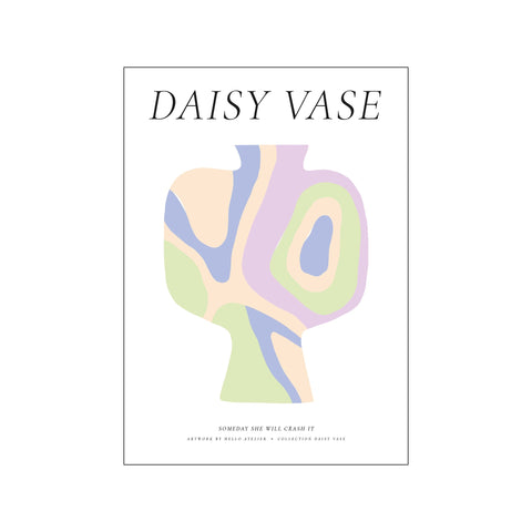 Daisy Vase 02 — Art print by Hello Atelier from Poster & Frame